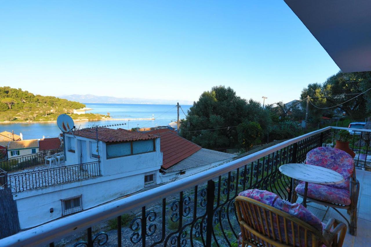 Sterna Apartment Gaios Exteriör bild